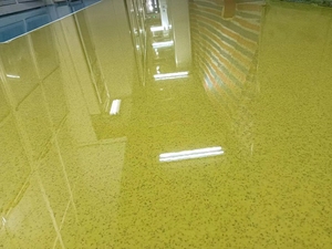 Pintura Epóxica Autonivelante de <span class=keywords><strong>Alto</strong></span> Rendimiento para Pisos de Cuarzo con Arena de Color, Revestimiento Líquido para Pisos Industriales, Resistente al Desgaste y al Polvo - Product Image 1