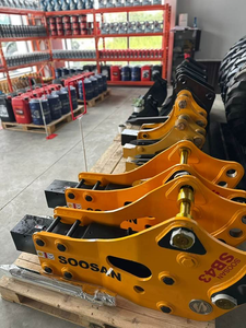 Para martillo hidráulico de tipo lateral SB 43 para excavadoras de 6-9 toneladas, componentes principales del motor/cuerpo certificados, 1 año de garantía - Product Image 4