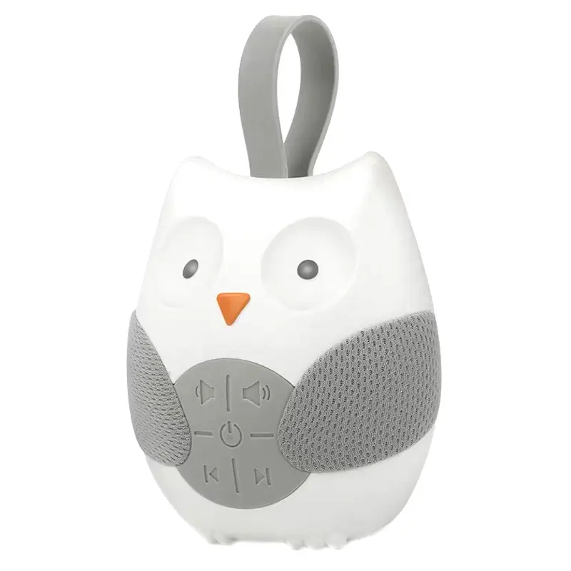 Baby owl music player noise machine for sleeping interactive toys for young children early education gift