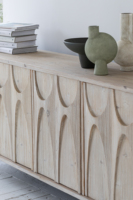 Meubles de salon campagne solide pin recyclé meubles vintage modernes kast buffet de salon accent armoire nordique