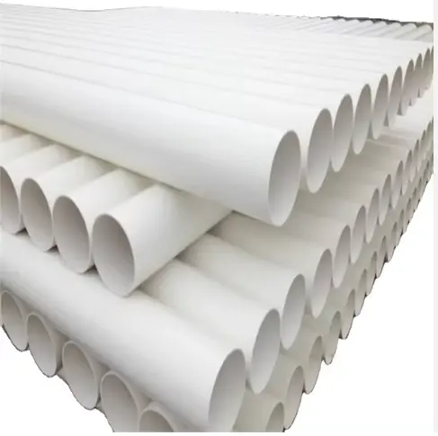 High quality water supplying UPVC pipes of various specifications can be customized pressure pvc pipe