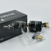 Dualsky 3ème série EA XM2838EG & EGL Nouveau moteur électrique sans balais pour planeur modèle réduit, compatible F5J P5B