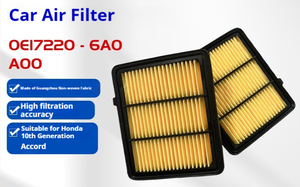 17220-6A0-A00กรองอากาศ aikun ใหม่สำหรับรุ่นที่สิบสอดคล้อง-รับประกัน1ปี - Product Image 5
