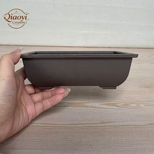 Pots à plantes rectangulaires <span class=keywords><strong>en</strong></span> plastique écologiques Qiaoyi, revêtus de PE, avec trous de drainage, durables, pour l'intérieur et l'extérieur - Product Image 4