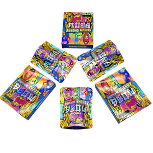 3.5 Kantong Mylar Anti Bau yang Dapat Ditutup Kembali Tersedia Kotak Mylar Holografik dan Kantong Berdiri untuk Kemasan Plastik - Product Image 2