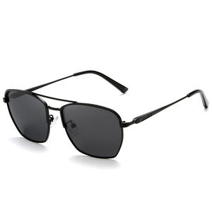 Nuevas Gafas de Sol Polarizadas Poligonales para Hombre, UV400, Montura Completa, Lentes TAC, Estilo Moderno para Protección Solar al Aire Libre - Product Image 4