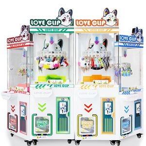 Grue de poupée en peluche classique populaire centre de jeu d'arcade machine à griffes de grue à pièces à vendre - Product Image 3