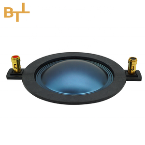 Terminal de empuje de titanio azul de 72,2mm Diafragma de altavoz de 2,84 pulgadas Recone 3 ''Componente - Product Image 2