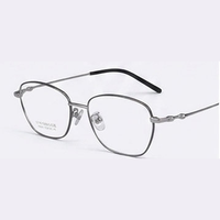 Gafas de Lectura de Titanio al por Mayor, Ligeras, para Negocios, Unisex, con Forma de Ojo de Gato, para Hombre y Mujer