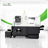 Torno CNC de Tipo Suizo de 6 Ejes y Doble Husillo FANUC de Alta Velocidad 10000 rpm RC326 con Procesamiento Automático