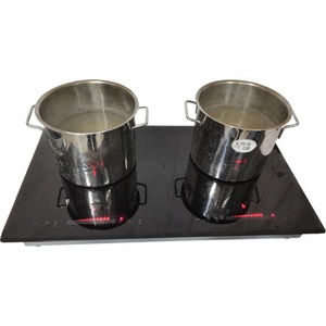 Table de cuisson à induction électrique double foyer tactile intégrée pour usage domestique, fabriquée en Chine, 5200W - Product Image 4