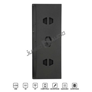 Altavoz PA Activo de 3 Vías con Doble Woofer de 15 Pulgadas, Caja de Madera, Entrada USB TWS, 1200W RMS, 4 Modos de Sonido, Alto Rendimiento para Clubes - Product Image 4