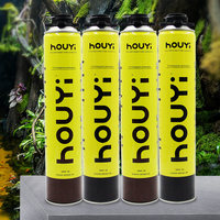 Scellant en mousse PU pour aquarium HOUYI, 900g, mousse expansive pour aquascaping d'aquarium, mousse polyuréthane aquatique HOUYI