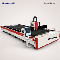Machine de découpe laser à fibre CNC à table unique avec refroidissement par eau pour la fabrication de tôles en acier inoxydable