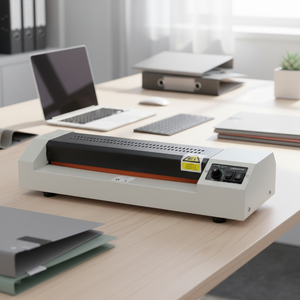 Machine à plastifier <span class=keywords><strong>A3</strong></span> A4 à prix avantageux, machine à plastifier thermique à 4 rouleaux, à chaud et à froid, haute vitesse, pour usage domestique et professionnel - Product Image 5