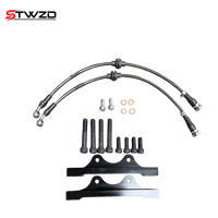 Kit d'étriers de frein arrière à 4 pistons GT4 pour Ford F-150 Chevrolet Silverado Ram 1500 GMC Sierra Toyota Tundra