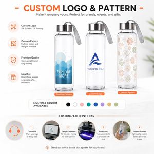 Bouteille d'eau froide en plastique AS sans BPA personnalisée, cadeaux promotionnels pour activités commerciales, bouteille de sport transparente portable avec couvercle - Product Image 6