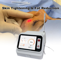 Appareil de lifting du visage, chirurgie endofaciale, lipolyse 980nm 1470nm, raffermissement de la peau, appareil facial
