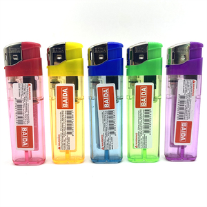 Baida nhẹ hơn trong suốt điện tử nhẹ hơn cho thuốc lá nhiều màu sắc có sẵn giá rẻ nhất nhẹ hơn nhà máy - Product Image 3