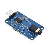 YX5300 UART TTL Contrôle série Module de lecteur de musique MP3 Prise en charge de la carte MP3 / WAV Micro SD /SDHC pour AVR/ARM/PIC 3.2-5.2V DC