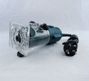 Oferta Especial: Fresadora Eléctrica DIY para Madera, Recortadora de Bordes para Carpintería con Voltaje 110/220V, Recortadora de Bordes Planos - Product Image 5