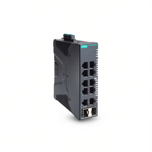 Moxa SDS-G3010-8PoE-2GTXSFP Gigabit <b>PoE</b> Managed <b>Switch</b> 8-Port Industrial Enterprise <b>Switch</b> - Product Image 2