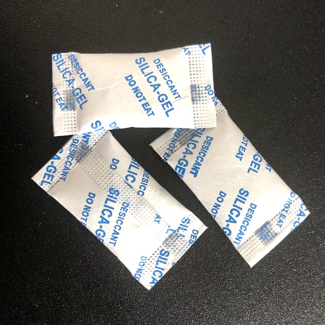 0.5g 5g 10g Filter Paper Silica Gel Packets Desiccant Bags for Furniture
