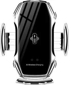 A5 ที่วางโทรศัพท์ Universal รถติดแดชบอร์ดช่องระบายอากาศกระจกหน้ารถแขนยาวแฮนด์ฟรี Cradle Fit สําหรับ iPhone Android สมาร์ทโฟนทั้งหมด