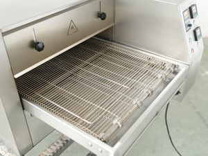 Forno a Nastro per <span class=keywords><strong>Pizza</strong></span> Commerciale da 18 Pollici, Macchina per Cottura <span class=keywords><strong>Pizza</strong></span> a Gas per Ristoranti, Forno Elettrico con Nastro Trasportatore per Interni - Product Image 2