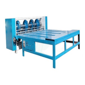 เครื่องตัดกล่องกระดาษลูกฟูกแบบขายส่งราคาสูง พร้อมราคาโรงงาน - Product Image 1