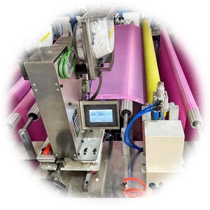 Tek kullanımlık PVC yağmurluk kesme makinesi - Product Image 3