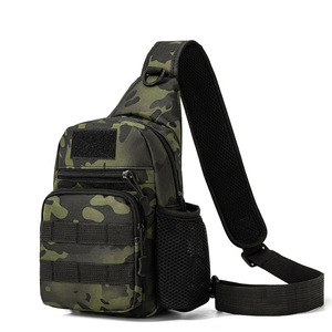 Men's Tactical Chest <b>Bag</b> Nylon 20-35L Wear Resistant Breathable Outdoor Leisure Travel Crossbody Shoulder <b>Bag</b> - Product Image 5