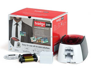 Solution instantanée d'émission de badges <span class=keywords><strong>Imprimante</strong></span> de cartes plastiques <span class=keywords><strong>Evolis</strong></span> Badgy200 - Product Image 4