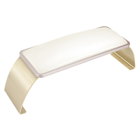 Repose-bras rectangulaire en silicone souple pour manucure en salon