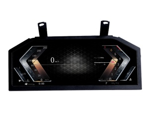 Panel de Instrumentos Digital LCD de 12.3 Pulgadas para BMW X5 E70 2006-2013, Compatible con CarPlay, Múltiples Interfaces de Usuario, Multi-idioma, CE-XTRONS - Product Image 1