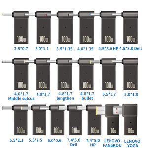 Pd adapter cắm chuyển đổi USB Loại C nữ để 7.4x5.0mm 4.5x3.0mm 5.5x2.5mm Nam máy tính xách tay DC đầu ra jack kết nối cho <span class=keywords><strong>Asus</strong></span> - Product Image 3