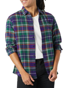Chemise en flanelle à manches longues pour hommes (disponible en Big & Tall) - Product Image 5