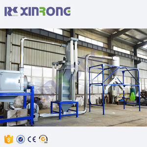 Линия переработки и мойки пищевых бутылок PET 1000 кг/ч, вращающие грязные тюки бутылок для домашних животных в чистые хлопья для домашних животных по цене - Product Image 4