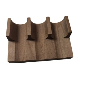 1 2 3 4 5 Sushi Handro llen halter Temaki Platten platte Holz Taco Halter Rack Walnuss Sushi Taco Tablett halter - Product Image 3