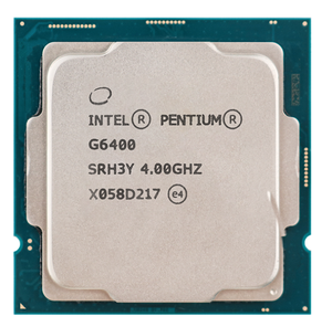 ซีพียู Pentium Dual Core G6400 ความเร็ว 4.0GHz 4M สำหรับเดสก์ท็อป ซีพียู Pentium LGA 1200 - Product Image 1