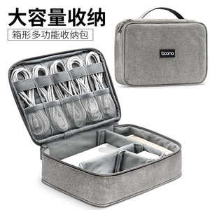Nylon Portable Storage Bag Large Capacity Zipper Closure Fashion Minimalist Design Supplier - Product Image 6