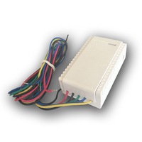 Ricevitore per Apri Cancello Automatico a Codice Variabile 433.92MHz R5113, Supporta 300 Trasmettitori per Cancelli Scorrevoli e a Battente