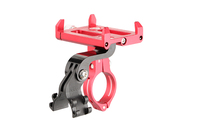 GUB G-88 Multifunktionaler Fahrrad-Handyhalter Diebstahlsicherer Bolzen Aluminiumlegierung Handyständer Sportkamera-Halterung