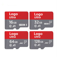 Carte mémoire SDMicro Samdiskk 100% originale 128 Go 512 Go 256 Go 16 Go Micro TF 32 Go Ultra Classe 10 A1 64 Go pour téléphone