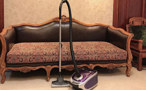 Robot <span class=keywords><strong>aspirateur</strong></span> 2200W à conception silencieuse, avec affichage LED, grande cartouche, <span class=keywords><strong>prix</strong></span> d'usine - Product Image 2