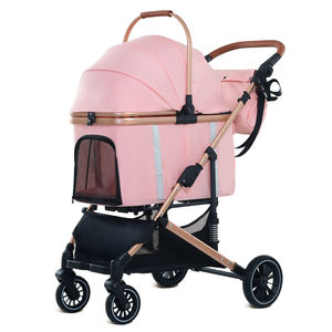 <span class=keywords><strong>2026</strong></span> सबसे ज्यादा बिकने वाली हल्के फोल्डेबल पालतू कार स्टलर बिल्लियों कुत्तों के लिए छोटे मध्यम आकार के जानवरों के लिए एडजस्टेबल कंटिंग बैग - Product Image 2