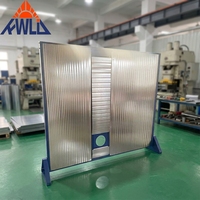 Protection verticale en PVC résistant à la chaleur pour machine CNC, protection contre les éclaboussures métalliques pour machine de découpe laser, personnalisable