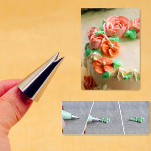 352 #   Boquilla para Decoración de Pasteles, Acero Inoxidable 304, Soldada y Pulida, Herramienta para Repostería, Tamaño Pequeño, Venta <span class=keywords><strong>al</strong></span> por Mayor - Product Image 4