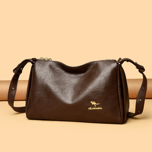 Nuova Borsa a Tracolla da <span class=keywords><strong>Donna</strong></span> 2026 in PU, Grande e Leggera, Stile Casual, <span class=keywords><strong>Zaino</strong></span> da Spalla per Uso Transfrontaliero - Product Image 2