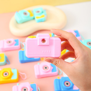 Childrens Movie <b>Camera</b> Plastic Toy One Click Photography For Kids 4-6 Years Old - Product Image 3
